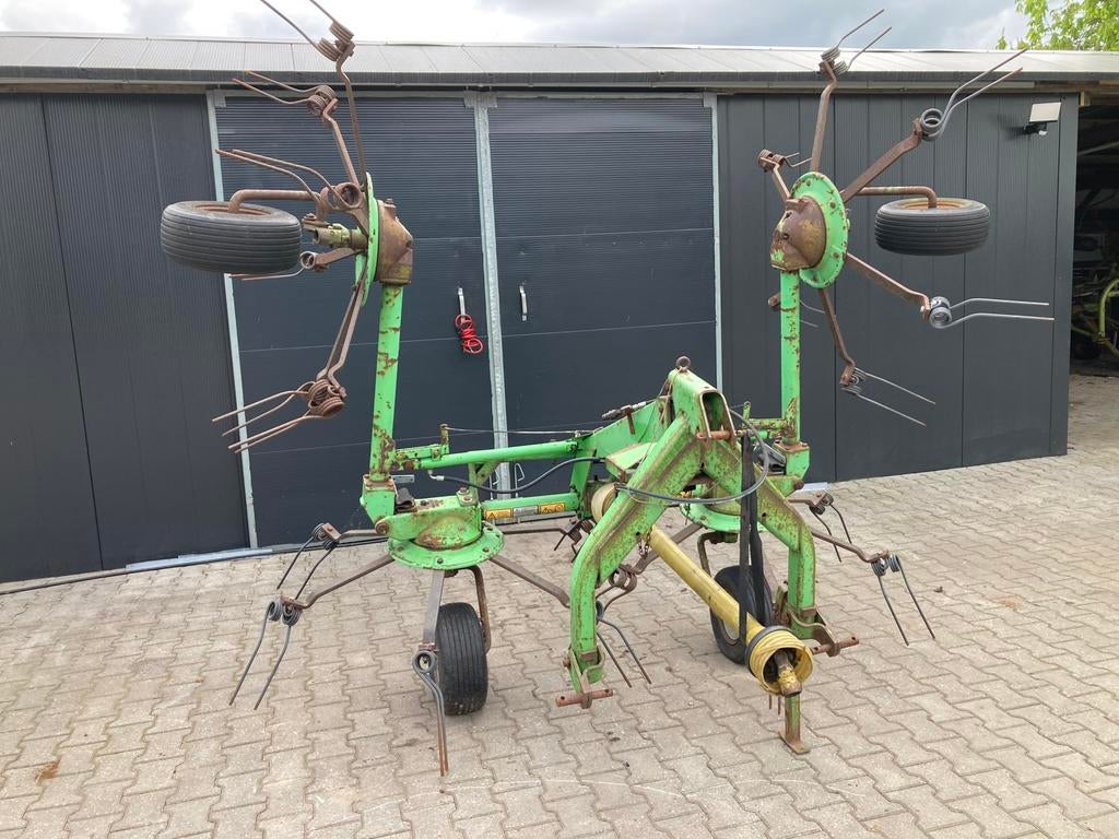 Deutz-fahr schudder hooimachine, Ophalen