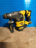 DeWalt 54v accu combihamer, Ophalen of Verzenden, Gebruikt, Boor- en/of Breekhamer, Variabele snelheid