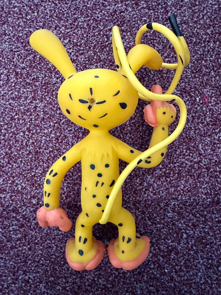 Marsupilami Speelgoed Jaren 60 Zeer goede staat Zeldzaam, Verzamelen, Stripfiguren, Ophalen of Verzenden, Guust of Robbedoes, Zo goed als nieuw