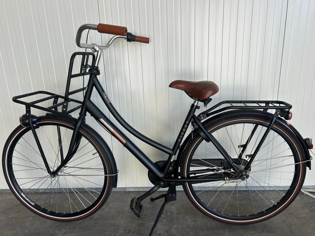 Sparta Pick-Up Transportfiets 28 inch Dames/Meisjesfiets, Ophalen, Sparta, Versnellingen, Zo goed als nieuw
