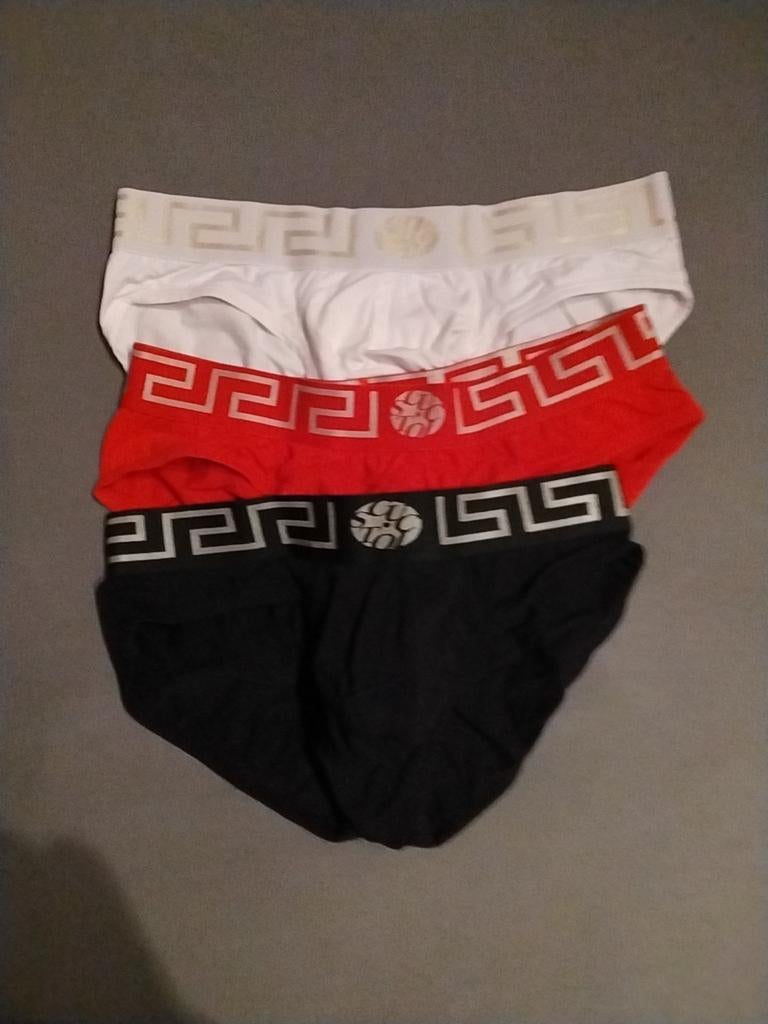 Heren onderbroek ondergoed slip L gay in 3 kleuren, Ophalen of Verzenden, Wit, Slip
