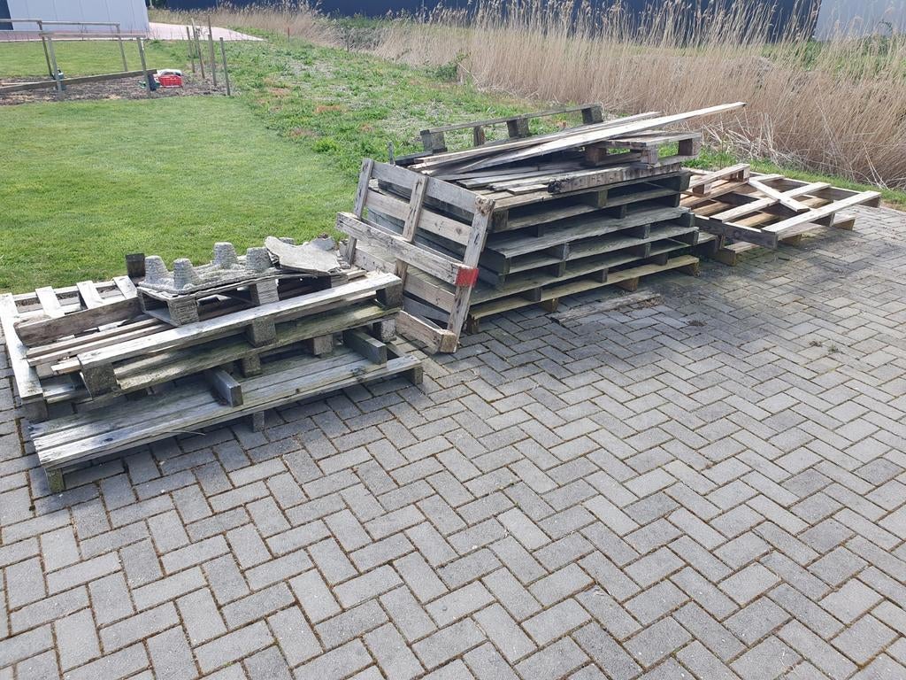 Hout voor vuurkorf of openhaard, Tuin en Terras, Haardhout, Minder dan 3 m³, Ophalen of Verzenden