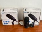 Nor-Tec Microfoon voor podcasting en gaming (2 stuks), Ophalen of Verzenden, Nieuw, Studiomicrofoon