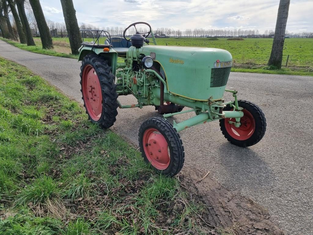 Fendt dieselross F12HL, Ophalen of Verzenden, Gebruikt, Tot 80 Pk, Fendt