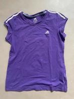 Adidas shirt maat 42, Kleding | Dames, Sportkleding, Ophalen, Gedragen, Paars