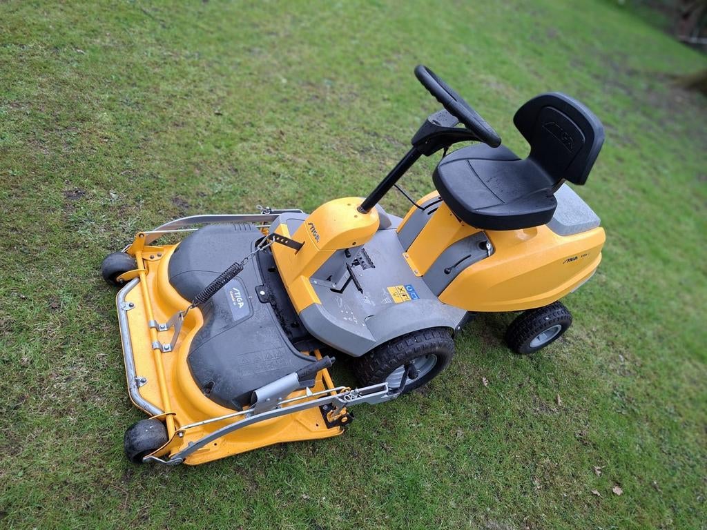 STIGA FRONTMAAIER, Tuin en Terras, Zitmaaiers, Ophalen of Verzenden, Gebruikt