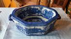 Uniek Grote Antieken Engelse Delfsblauwe bak, de maten zijn., Antiek en Kunst, Ophalen