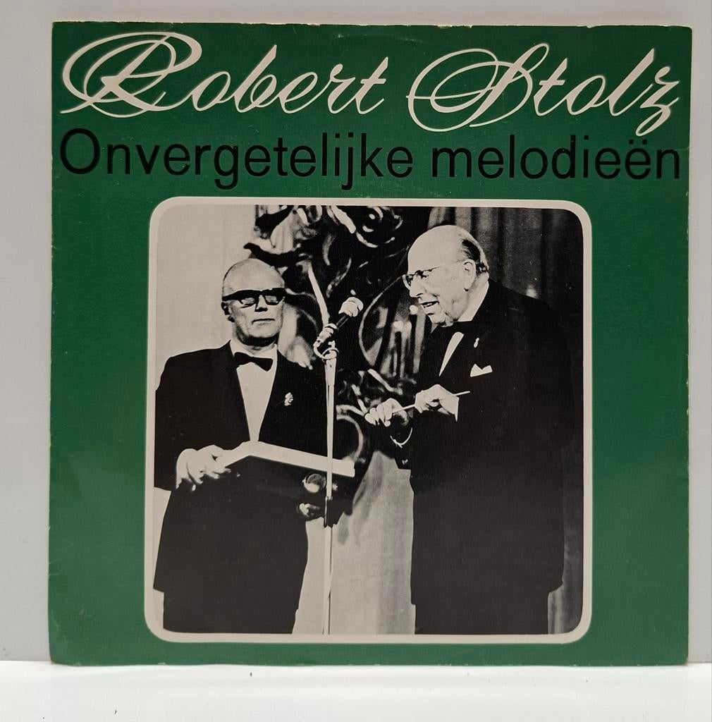 Robert Stolz - Onvergetelijke melodieën (EP), Ophalen of Verzenden, Gebruikt, Overige formaten