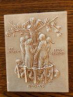 Westraven  relief  Tegel 1940-1945,, Verzamelen, Ophalen of Verzenden, Nederland