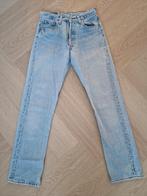 Levis 501vintage jeans w29 l32 made in USA goede staat, Ophalen of Verzenden, Zo goed als nieuw, Blauw, W28 - W29 (confectie 36)