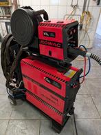 Rowac 350-mig lasapparaat, Ophalen, Gebruikt, 250 ampère of meer, Co2