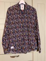 A Fish Named Fred maat L overhemd lange mouw, Kleding | Heren, Overhemden, Ophalen of Verzenden, Zo goed als nieuw, Blauw, Halswijdte 39/40 (M)