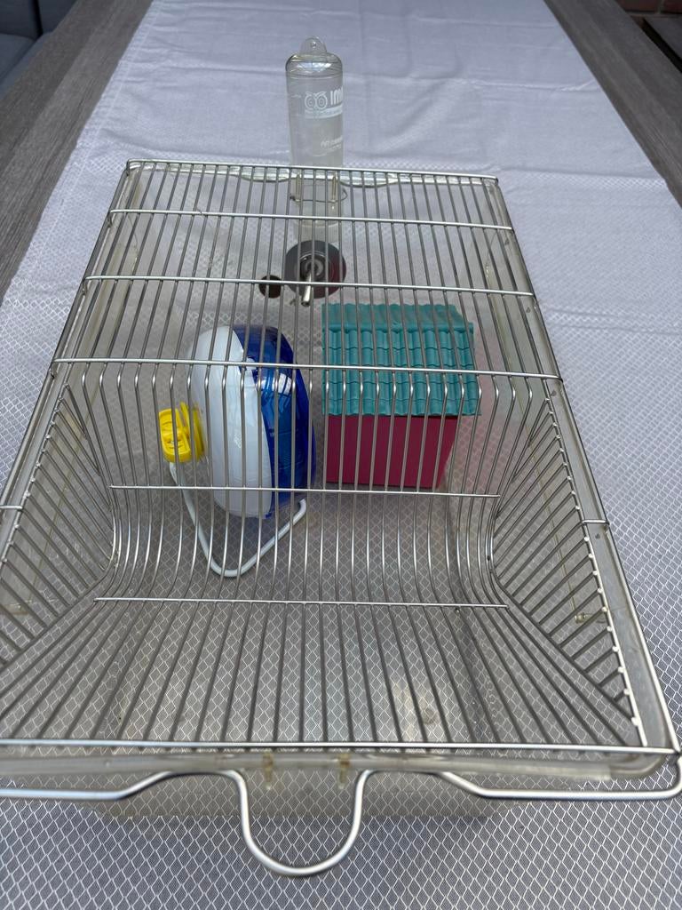 Hamster bak, Minder dan 60 cm, Kooi, Gebruikt, Minder dan 75 cm
