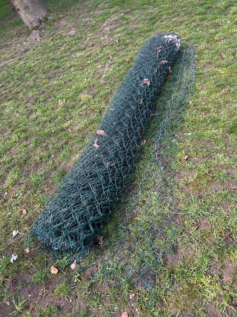 Gaas hekwerk afrastering, Ophalen, Zo goed als nieuw