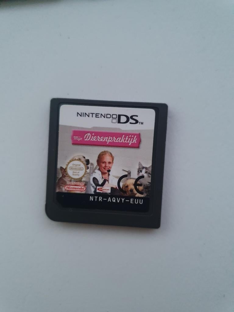 Mijn Dierenpraktijk - Nintendo DS, Spelcomputers en Games, Ubisoft, Gebruikt, 28 Rue Armand Carrel, 93100 Montreuil, France, Customer.support@ubisoft.com