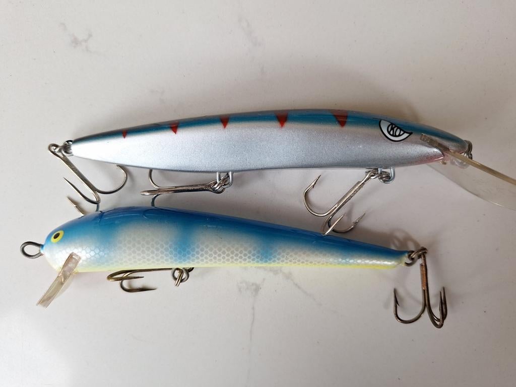 Kunstaas plug K.O. en een soort nilsmaster, Ophalen of Verzenden, Zo goed als nieuw, Overige typen