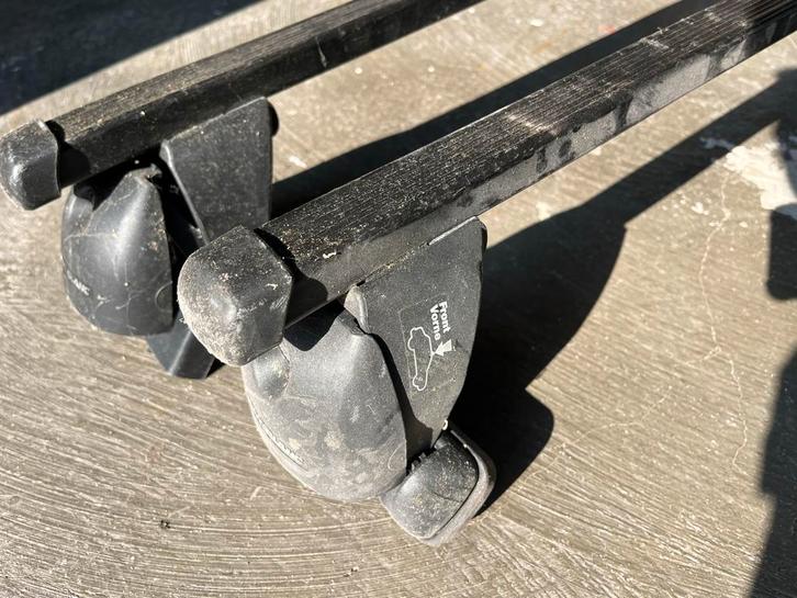 Mont Blanc dakdragers Honda Jazz 2006, Auto diversen, Dakdragers, Gebruikt, Ophalen