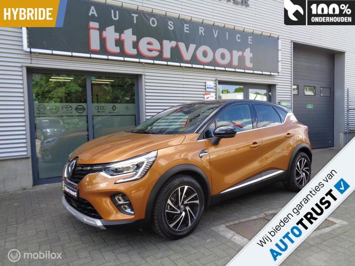 Renault Captur 1.6 E-Tech Hybrid 145 Intens, Auto's, Renault, Bedrijf, Te koop, Captur, ABS, Airbags, Airconditioning, Alarm, Android Auto