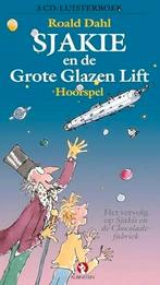 3-CD Luisterboek Roald Dahl - Sjakie En De Grote Glazen Lift, Roald Dahl, Kind, Cd, Ophalen of Verzenden