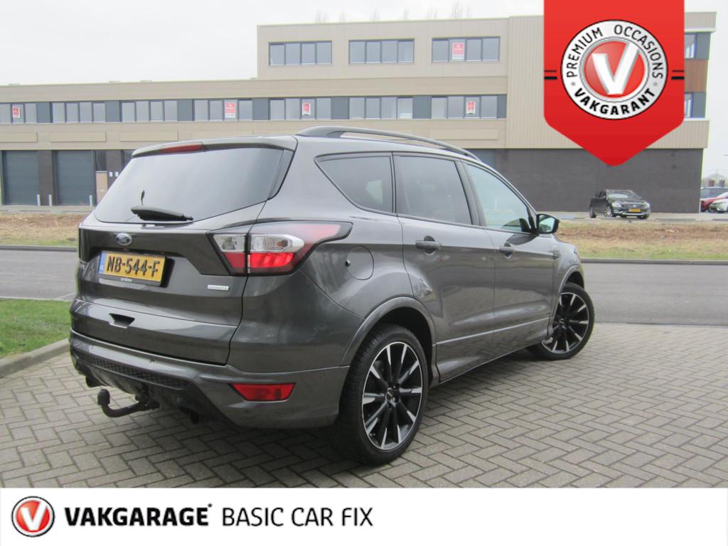 Ford Kuga 1.5 EcoBoost ST Line Airco Trekhaak, Auto's, Ford, 4 cilinders, Origineel Nederlands, Handgeschakeld, Kuga