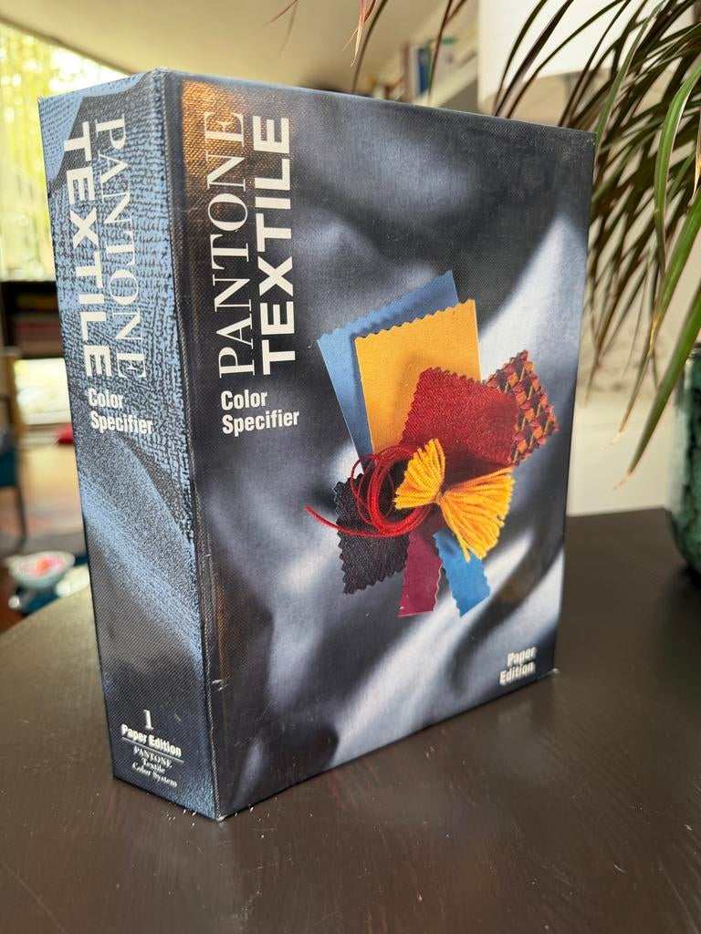 Pantone Textile Color Specifier, Overige materialen, Gebruikt, Overige kleuren, Ophalen of Verzenden