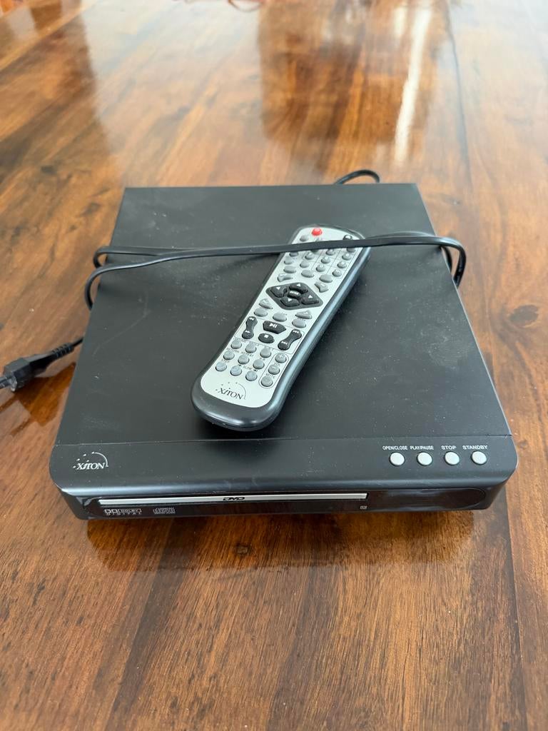 Xiron dvd-speler met afstandsbediening, Ophalen of Verzenden, Gebruikt, Dvd-speler, Overige merken