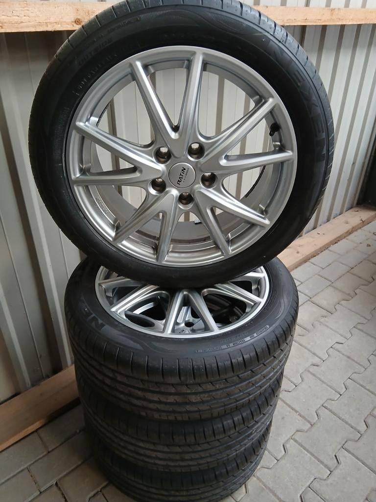 17 inch velgen 5×112 VW GOLF 6 7 8 AUDI SEAT SKODA ZOMERSET, Auto-onderdelen, Banden en Velgen, Gebruikt, Banden en Velgen, 17 inch