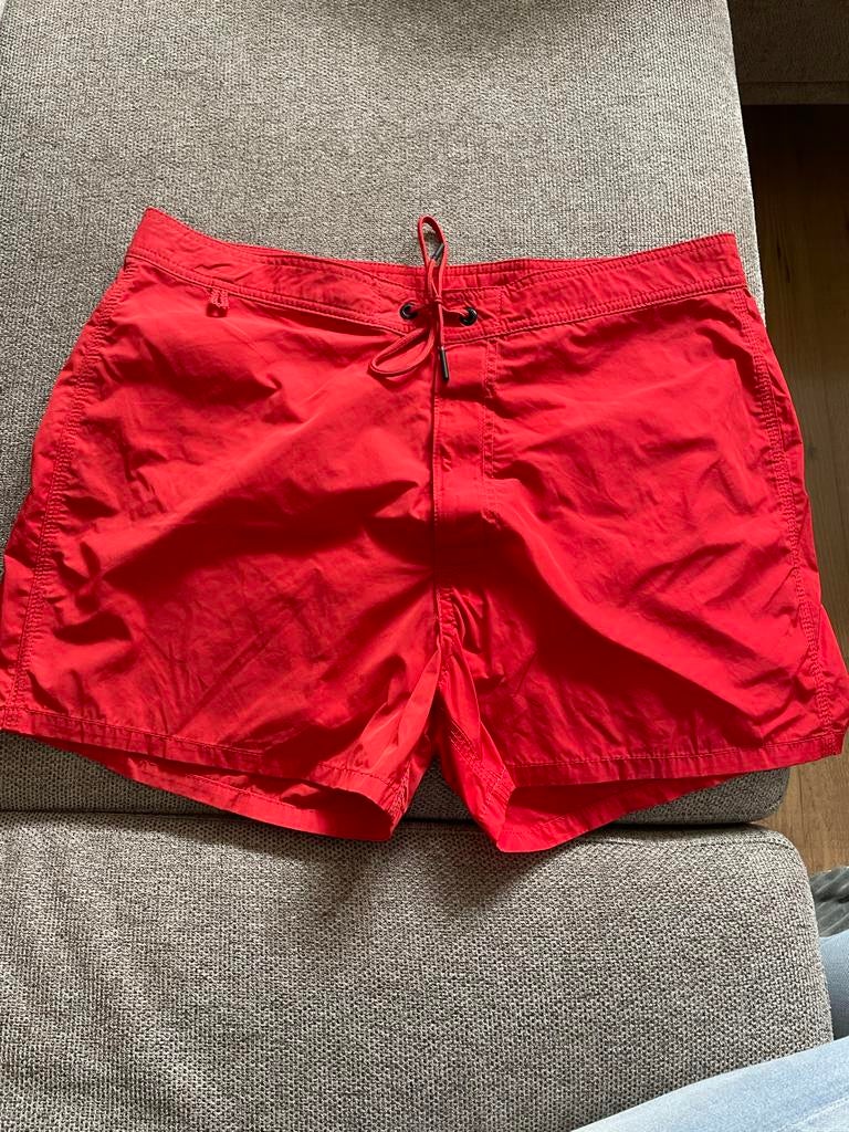 Sundek zwemshort, dieprood, maat 33, Kleding | Heren, Badmode en Zwemkleding, Ophalen of Verzenden, Overige maten, Rood, Zwemshort