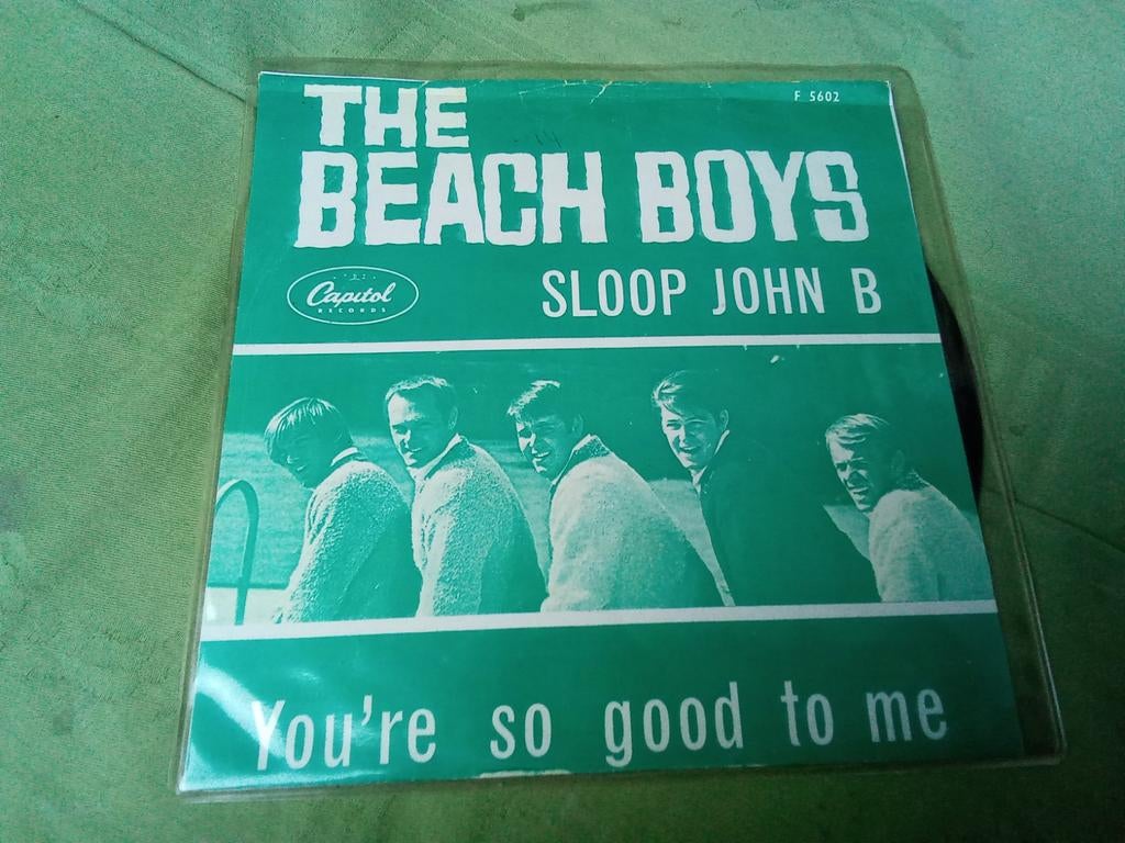 Beach Boys.     Sloop John b, Cd's en Dvd's, Vinyl Singles, Gebruikt, Verzenden, 7 inch, Single