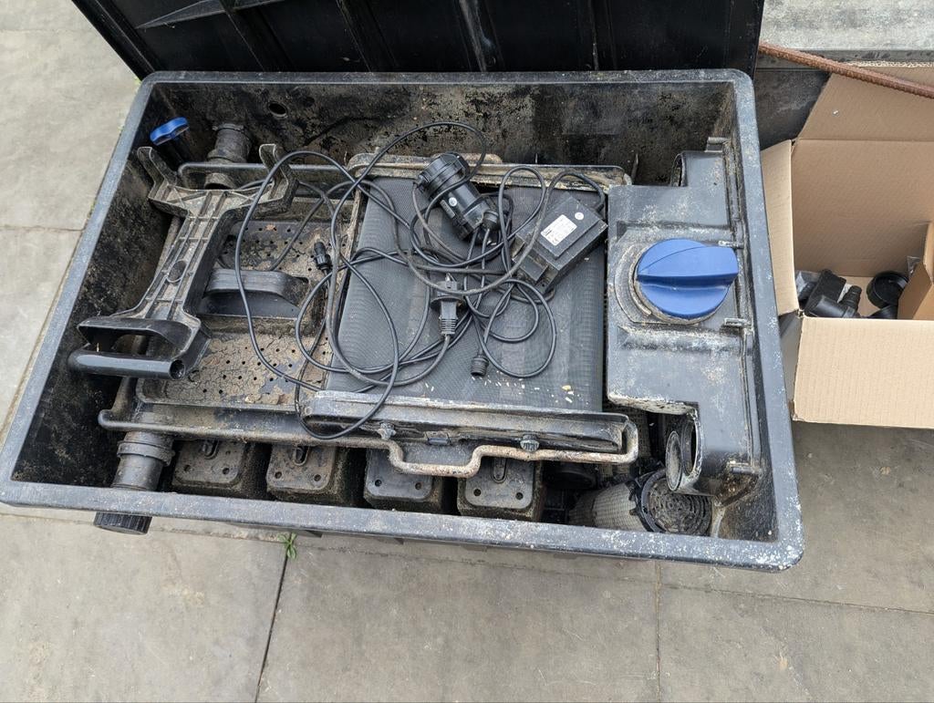 Oase en Velda koivijver spullen., Tuin en Terras, Vijvers, Ophalen