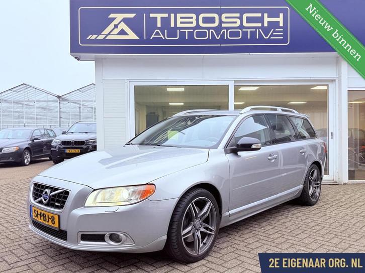 Volvo V70 2.0T R-Edition Aut. Xenon Leder, Auto's, Volvo, Bedrijf, Te koop, V70, ABS, Airbags, Airconditioning, Alarm, Bluetooth