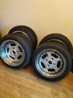 RSL mohag cult 13 inch 7 & 8j  4x100, Auto-onderdelen, Banden en Velgen, Ophalen, Gebruikt, 195 mm, Zomerbanden