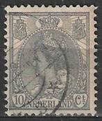 Nederland 1898/1923 - Yvert 53 - Koningin Wilhelmina. (ST), Postzegels en Munten, Postzegels | Nederland, Verzenden, Gestempeld