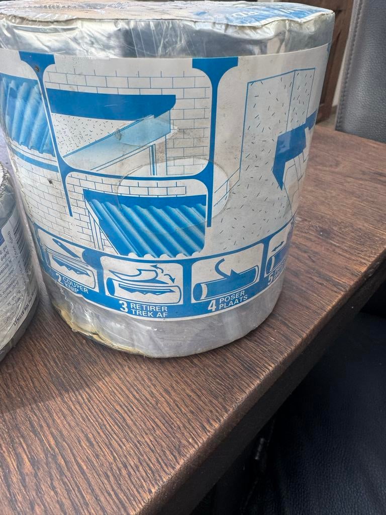 Batuband sealband bitumenband lood aluminium band, Minder dan 4 cm, Overige materialen, Nieuw, Ophalen of Verzenden