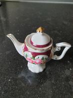 theepotje, miniatuur, PMI porselein, Ophalen of Verzenden