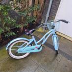 Alpina ocean meisjesfiets 20 inch - Lichtblauw met mandje, Fietsen en Brommers, Fietsen | Meisjes, Ophalen, Gebruikt, Onbekend