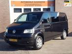 Volkswagen Transporter 2.5 TDI 340 Trendline DC, Gebruikt, Volkswagen, Zwart, Origineel Nederlands