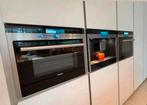 Siemens set combi oven/koffiemachine/combistoomoven, Ophalen of Verzenden, Zo goed als nieuw, Koffiemachine