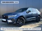 Volvo XC60 2.0 T6 Plug-in hybrid AWD Plus Black Edition 21 i, Automaat, Stof, Gebruikt, 4 cilinders