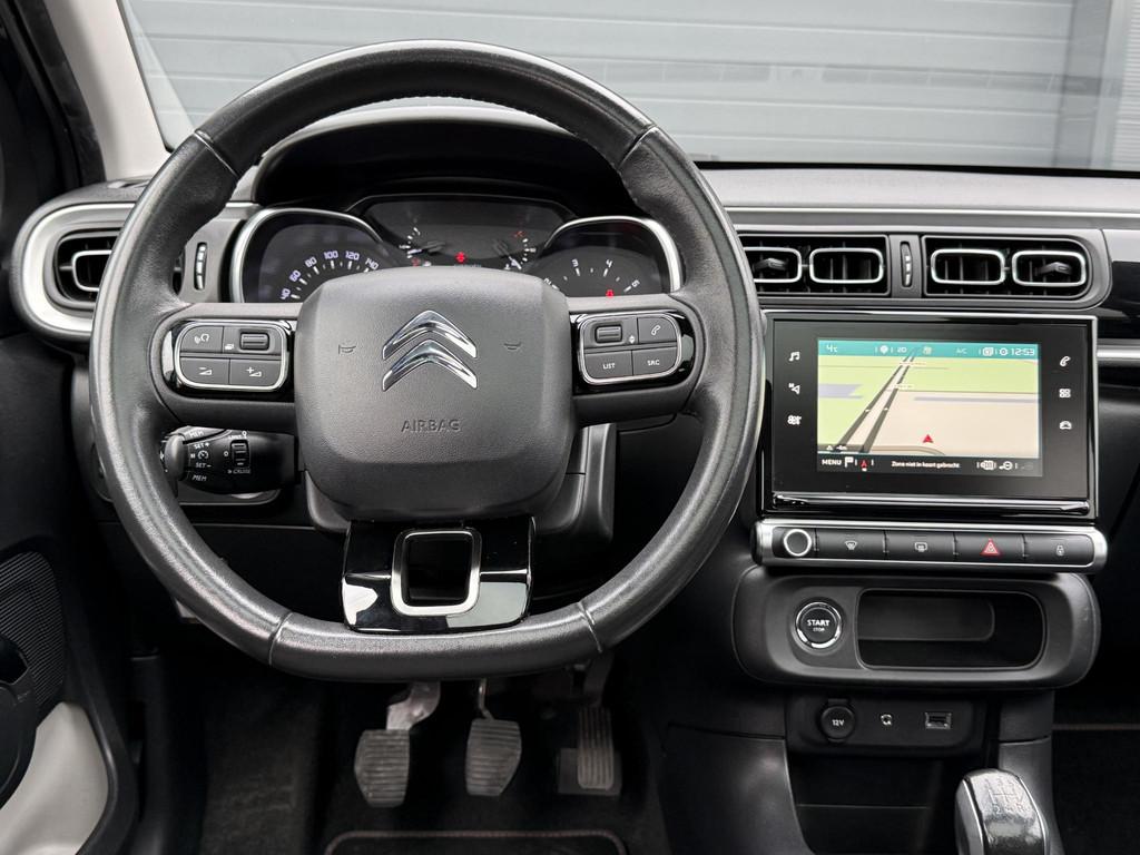 Citroen C3 1.2 PureTech S&S Shine Pano,Navi,Stoelverw,Afn.Tr, Auto's, Voorwielaandrijving, 1025 kg, Euro 6, 1199 cc