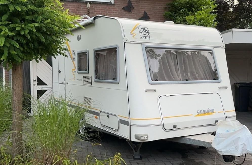 Knaus As Good as Gold caravan particulier, Caravans en Kamperen, Schokbreker, Treinzit, 750 - 1000 kg, Particulier