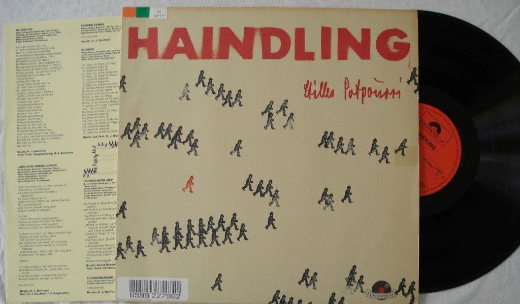 Haindling - Stilles Potpourri, Gebruikt, 1980 - 1989, Ophalen of Verzenden, 12 inch
