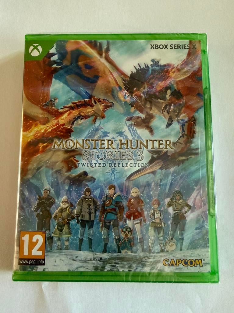Monster hunter stories 3 twisted reflection xbox series x, Ophalen of Verzenden, Nieuw