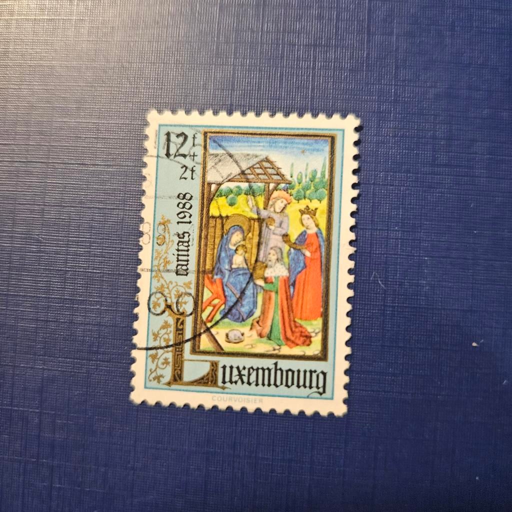 Luxemburg nr 1211, Ophalen of Verzenden, Luxemburg, Gestempeld