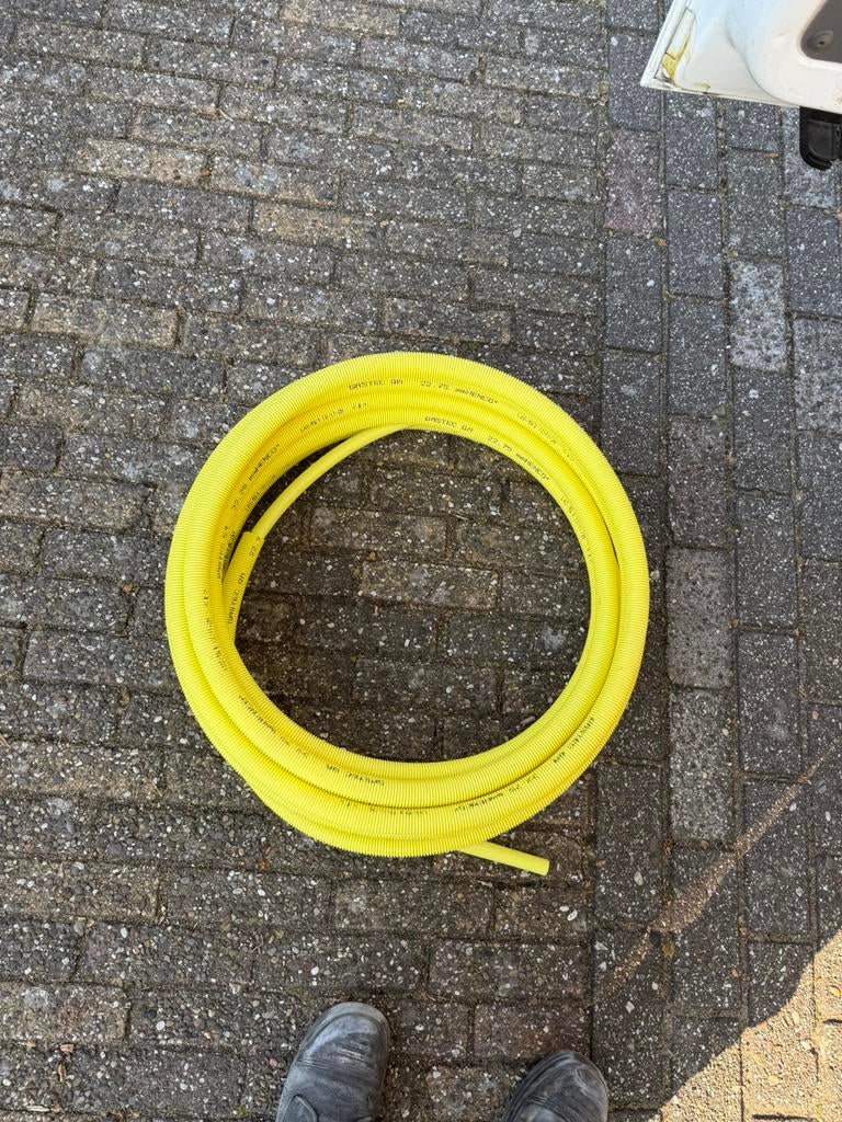 Gas leiding henco 20, Ophalen, Overige materialen, 6 meter of meer, Overige typen