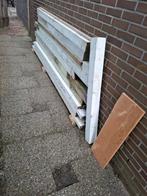 Partij gebruikt hout: vuren balken en douglas balken, Doe-het-zelf en Verbouw, Hout en Planken, Ophalen of Verzenden, Balk, Vuren