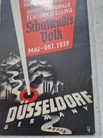 Schaffendes Volk Düsseldorf 1937 NS tentoonstelling, Verzamelen, Ophalen of Verzenden, Nederland, Boek of Tijdschrift