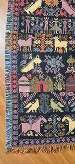 Kleurrijk grand foulard 158/114 cm, Gebruikt, Etten-Leur, DJT@dejuistetoon.eu, Ophalen of Verzenden