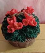 Poppenhuis stenen plantenbakje, Ophalen of Verzenden, Poppenhuis