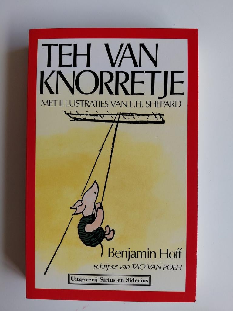 B. Hoff - Teh van Knorretje, Ophalen of Verzenden, Zo goed als nieuw, B. Hoff; Hanna Bervoets